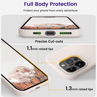 Foto 4 | Foto 4 | Funda De Teléfono Otofly Compatible Con Iphone 15 Pro Max De Silicona - Venta Internacional.