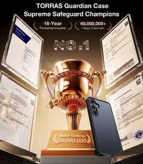 Foto 6 | Foto 6 | Funda De Teléfono Torras Guardian A Prueba De Golpes Para Samsung Galaxy S25 Plus - Venta Internacional.