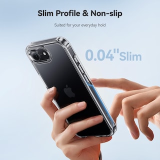 Foto 6 | Foto 6 | Funda De Teléfono Casekoo Para Iphone 16e Crystal Clear 6.1 Pulgadas 2025 - Venta Internacional.