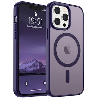 Foto 1 | Foto 1 | Funda Magnética Supfine Para Iphone 13 Pro, Color Morado Oscuro - Venta Internacional.
