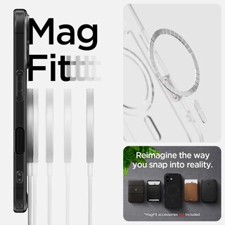 Foto 6 | Foto 6 | Funda De Teléfono Spigen Ultra Hybrid T Magfit Para Iphone 16 - Venta Internacional.