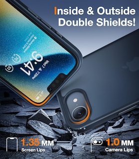 Foto 6 | Foto 6 | Funda De Teléfono Torras Guardian A Prueba De Golpes Para Iphone 16e 2025 - Venta Internacional.