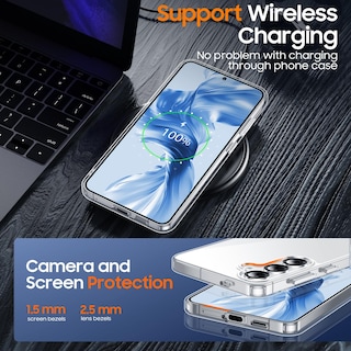 Foto 6 | Foto 6 | Funda De Teléfono Temdan Diseñada Para Samsung Galaxy S25 De 6.2 Pulgadas - Venta Internacional.