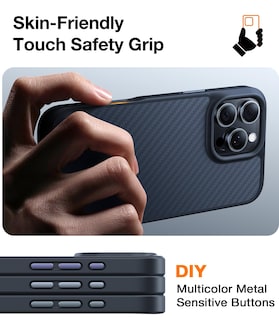 Foto 7 | Foto 7 | Funda Para Teléfono Torras, Magnética Mejorada, A Prueba De Golpes, Iphone 16 Pro - Venta Internacional.