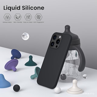 Foto 3 | Foto 3 | Funda De Teléfono Ornarto Compatible Con Iphone 15 Pro Max De 6.7 Pulgadas - Venta Internacional.