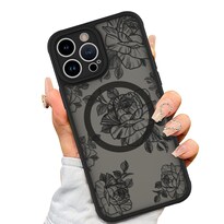 Funda De Teléfono Aigomara Para Iphone 14 Pro Max Con Magsafe Black - Venta Internacional.