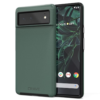 Foto 1 | Foto 1 | Funda Crave Dual Guard A Prueba De Golpes Para Google Pixel 6, Color Verde - Venta Internacional.