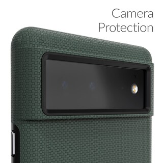 Foto 3 | Foto 3 | Funda Crave Dual Guard A Prueba De Golpes Para Google Pixel 6, Color Verde - Venta Internacional.