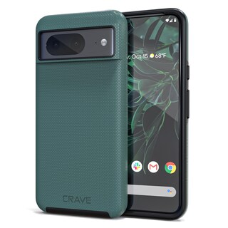 Foto 1 | Foto 1 | Funda Para Teléfono Crave Dual Guard A Prueba De Golpes Para Google Pixel 8, Color Verde - Venta Internacional.