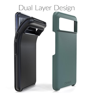 Foto 4 | Foto 4 | Funda Para Teléfono Crave Dual Guard A Prueba De Golpes Para Google Pixel 8, Color Verde - Venta Internacional.