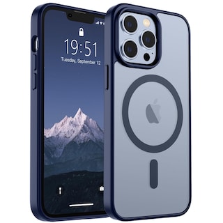 Foto 1 | Foto 1 | Funda Magnética Supfine Para Iphone 13 Pro, Color Azul Marino - Venta Internacional.