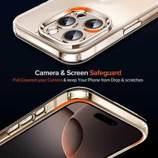 Foto 6 | Foto 6 | Funda Ivoler Clear Para Iphone 16 Pro 6,3 Pulgadas 2024 Con 2 Cristales - Venta Internacional.