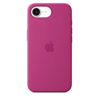 Foto 1 | Foto 1 | Funda De Silicona Apple Para Iphone 16e, Color Fucsia - Venta Internacional.