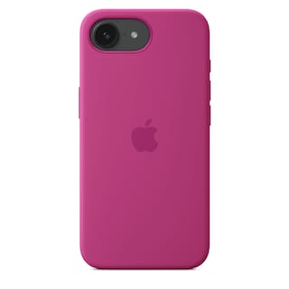 Foto 2 | Foto 2 | Funda De Silicona Apple Para Iphone 16e, Color Fucsia - Venta Internacional.