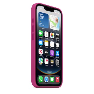 Foto 3 | Foto 3 | Funda De Silicona Apple Para Iphone 16e, Color Fucsia - Venta Internacional.