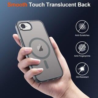 Foto 6 | Foto 6 | Funda Magnética Supfine Para Iphone 16e 2025 Gris - Venta Internacional.