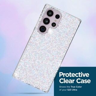 Foto 4 | Foto 4 | Funda De Teléfono Case-mate Para Samsung Galaxy S23 Ultra Twinkle Diamond - Venta Internacional.