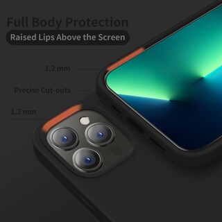 Foto 4 | Foto 4 | Funda De Teléfono Cordking Silicone Ultra Slim Para Iphone 13 Pro 6.1 - Venta Internacional.