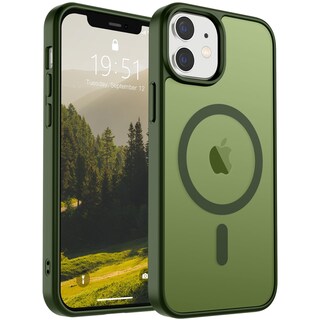 Foto 1 | Foto 1 | Funda Magnética Supfine Para Iphone 12/12 Pro Verde - Venta Internacional.