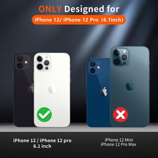 Foto 2 | Foto 2 | Funda Magnética Supfine Para Iphone 12/12 Pro Verde - Venta Internacional.