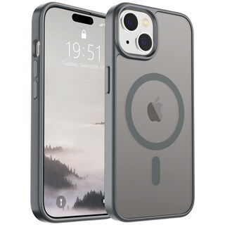Foto 1 | Foto 1 | Funda Magnética Supfine Para Iphone 15 Gris - Venta Internacional.