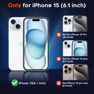 Foto 2 | Foto 2 | Funda Magnética Supfine Para Iphone 15 Gris - Venta Internacional.