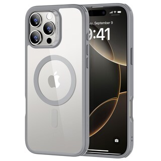 Foto 1 | Foto 1 | Funda De Teléfono Esr Para Iphone 16 Pro Max Con Magsafe Clear Grey - Venta Internacional.