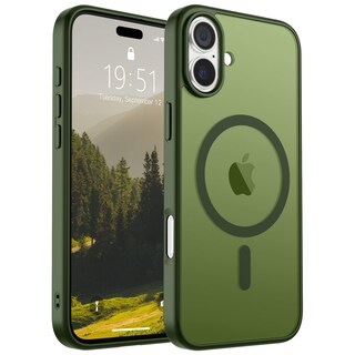 Foto 1 | Foto 1 | Funda Magnética Supfine Para Iphone 16 Con Magsafe Green - Venta Internacional.