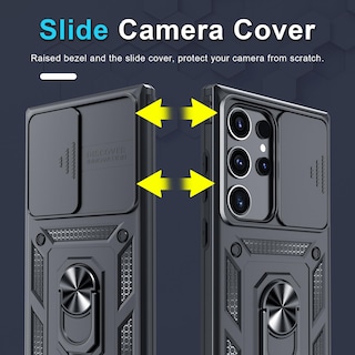 Foto 3 | Foto 3 | Funda De Teléfono Compatible Con Janmitta Para Samsung Galaxy S25 Ultra - Venta Internacional.