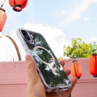 Foto 7 | Foto 7 | Funda De Teléfono Smartish Gripmunk Clear Para Iphone 16 - Venta Internacional.
