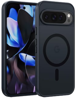 Foto 1 | Foto 1 | Funda De Teléfono Fntcase Magnética Translúcida Mate Para Google Pixel 9 Pro Xl De 6.8 Pulgadas, Negra - Venta Internacional.