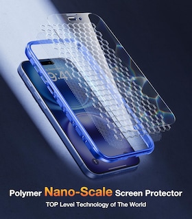 Foto 7 | Foto 7 | Funda Para Teléfono Diaclara Diseñada Para Iphone 16 6.1 (ultramar), Color Azul - Venta Internacional.