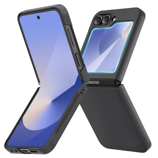 Foto 1 | Foto 1 | Funda De Teléfono Ruky Para Samsung Galaxy Z Flip 6 Negra - Venta Internacional.