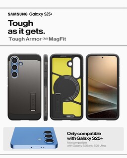 Foto 2 | Foto 2 | Funda Spigen Tough Armor (ai) Magfit Para Samsung Galaxy S25+ - Venta Internacional.