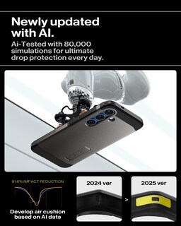 Foto 5 | Foto 5 | Funda Spigen Tough Armor (ai) Magfit Para Samsung Galaxy S25+ - Venta Internacional.