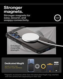 Foto 7 | Foto 7 | Funda Spigen Tough Armor (ai) Magfit Para Samsung Galaxy S25+ - Venta Internacional.