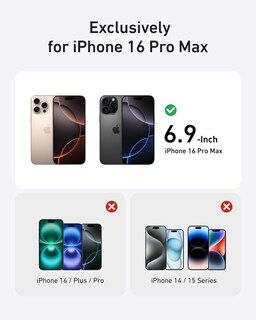 Foto 7 | Foto 7 | Funda De Teléfono Anker Maggo Matte Magnetic Para Iphone 16 Pro Max - Venta Internacional.