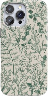 Foto 1 | Foto 1 | Funda Para Teléfono Iphone 16 Pro Sage Garden Green Floral - Venta Internacional.