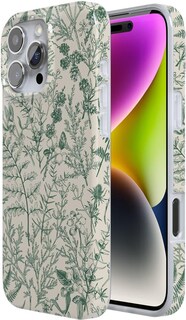 Foto 3 | Foto 3 | Funda Para Teléfono Iphone 16 Pro Sage Garden Green Floral - Venta Internacional.