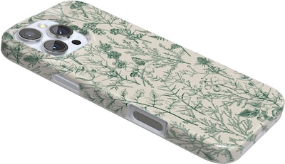Foto 4 | Foto 4 | Funda Para Teléfono Iphone 16 Pro Sage Garden Green Floral - Venta Internacional.