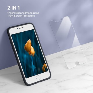 Foto 2 | Foto 2 | Funda De Teléfono Miracase Ultra Slim Para Iphone Se 2022/2020/7/8 - Venta Internacional.
