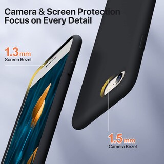 Foto 4 | Foto 4 | Funda De Teléfono Miracase Ultra Slim Para Iphone Se 2022/2020/7/8 - Venta Internacional.