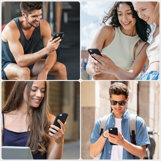 Foto 7 | Foto 7 | Funda De Teléfono Miracase Ultra Slim Para Iphone Se 2022/2020/7/8 - Venta Internacional.