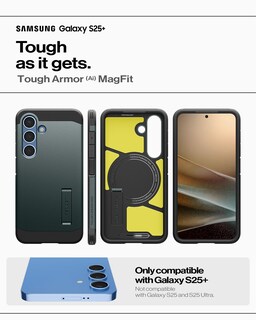 Foto 2 | Foto 2 | Funda Spigen Tough Armor (ai) Magfit Para Samsung Galaxy S25+ - Venta Internacional.