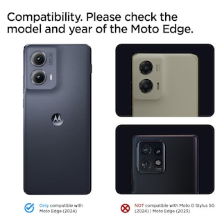 Foto 2 | Foto 2 | Funda Spigen Liquid Air Para Motorola Edge 2024, Color Negro Mate - Venta Internacional.