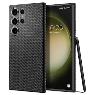 Foto 4 | Foto 4 | Funda Spigen Liquid Air Para Galaxy S23, Color Negro Mate - Venta Internacional.