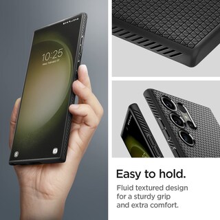 Foto 5 | Foto 5 | Funda Spigen Liquid Air Para Galaxy S23, Color Negro Mate - Venta Internacional.