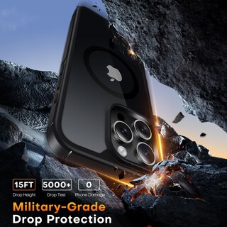 Foto 4 | Foto 4 | Funda Tauri 3 En 1 Para Iphone 16 Pro Max Con 2 Protectores De Pantalla - Venta Internacional.