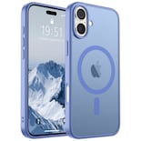 Funda Magnética Supfine Para Iphone 16 Plus, Azul Y Morado - Venta Internacional.