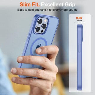 Foto 7 | Foto 7 | Funda Magnética Supfine Para Iphone 13 Pro Max, Azul Y Morado - Venta Internacional.